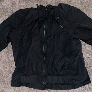 Nike hooded zip up windbreaker